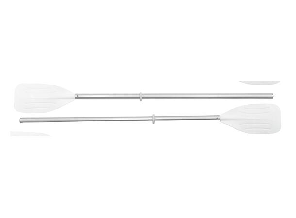 Årer for gummibåt Aluminium / Plast - 124 cm 